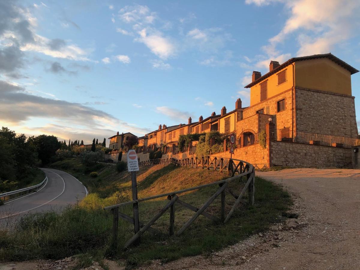 Umbria, "Casa Sagrantina" Con Piscina E Pergolato Apartment Collazzone Ngoại thất bức ảnh
