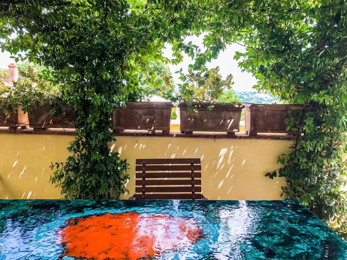 Umbria, "Casa Sagrantina" Con Piscina E Pergolato Apartment Collazzone Ngoại thất bức ảnh
