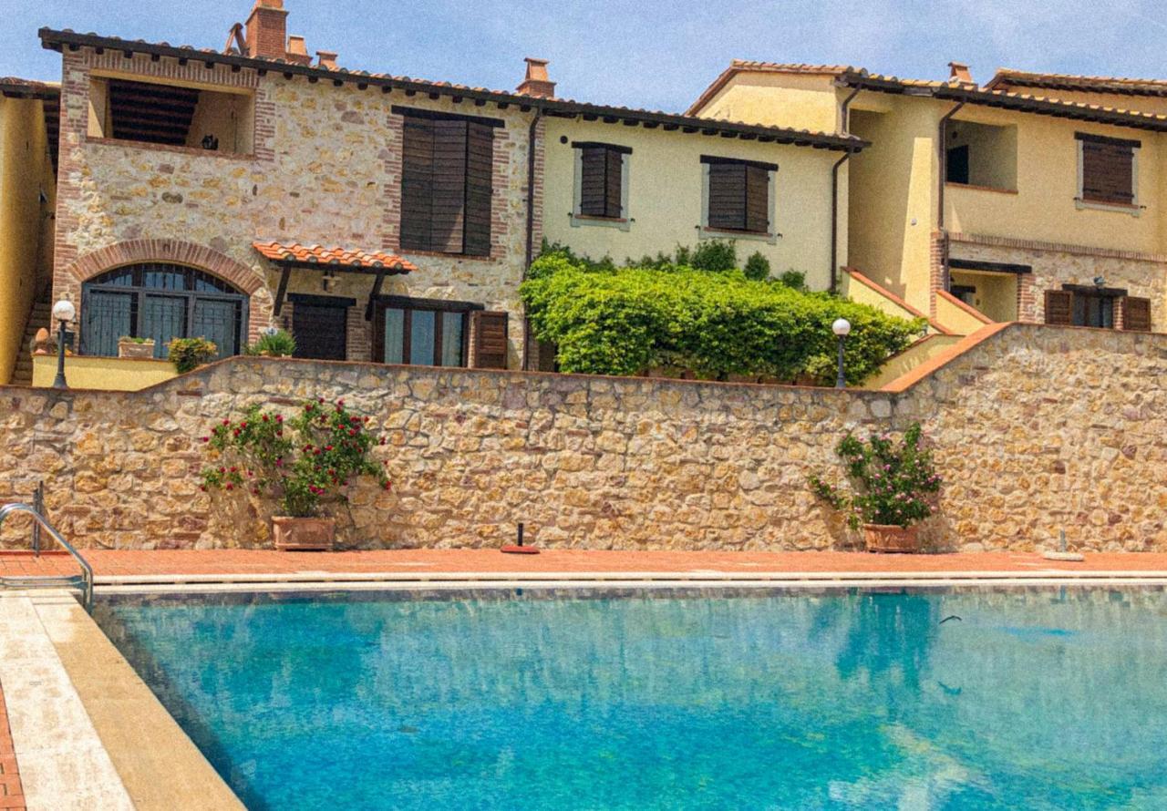 Umbria, "Casa Sagrantina" Con Piscina E Pergolato Apartment Collazzone Ngoại thất bức ảnh