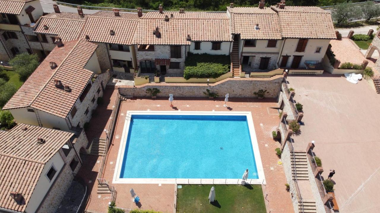 Umbria, "Casa Sagrantina" Con Piscina E Pergolato Apartment Collazzone Ngoại thất bức ảnh