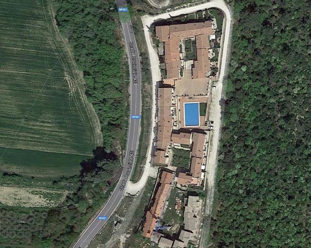 Umbria, "Casa Sagrantina" Con Piscina E Pergolato Apartment Collazzone Ngoại thất bức ảnh