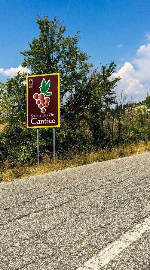 Umbria, "Casa Sagrantina" Con Piscina E Pergolato Apartment Collazzone Ngoại thất bức ảnh
