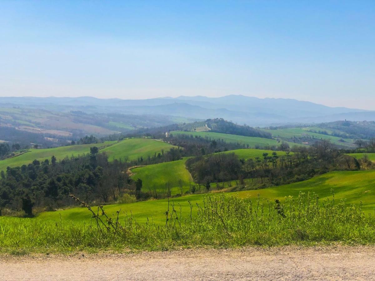 Umbria, "Casa Sagrantina" Con Piscina E Pergolato Apartment Collazzone Ngoại thất bức ảnh